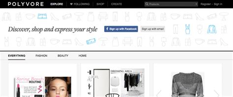 polyvore online shopping